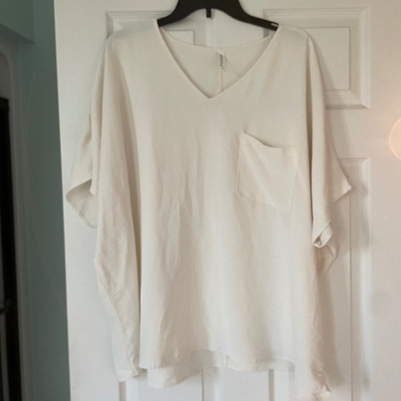 Zenana Dolman Pocket Blouse - Size XL - Picture 1 of 2